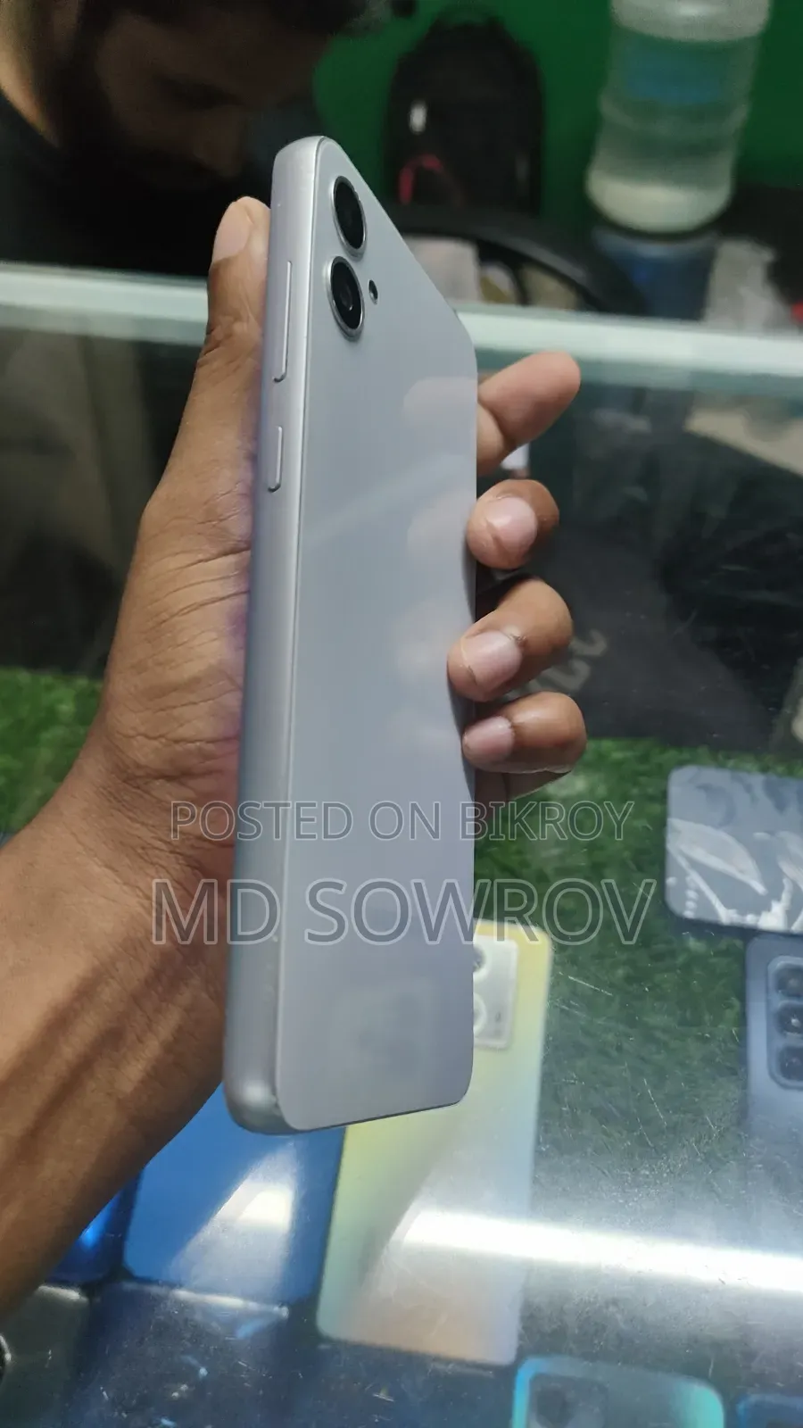 স্যামসাং গ্যালাক্সি এ০৫ ৬৪ জিবি গ্রাফাইট