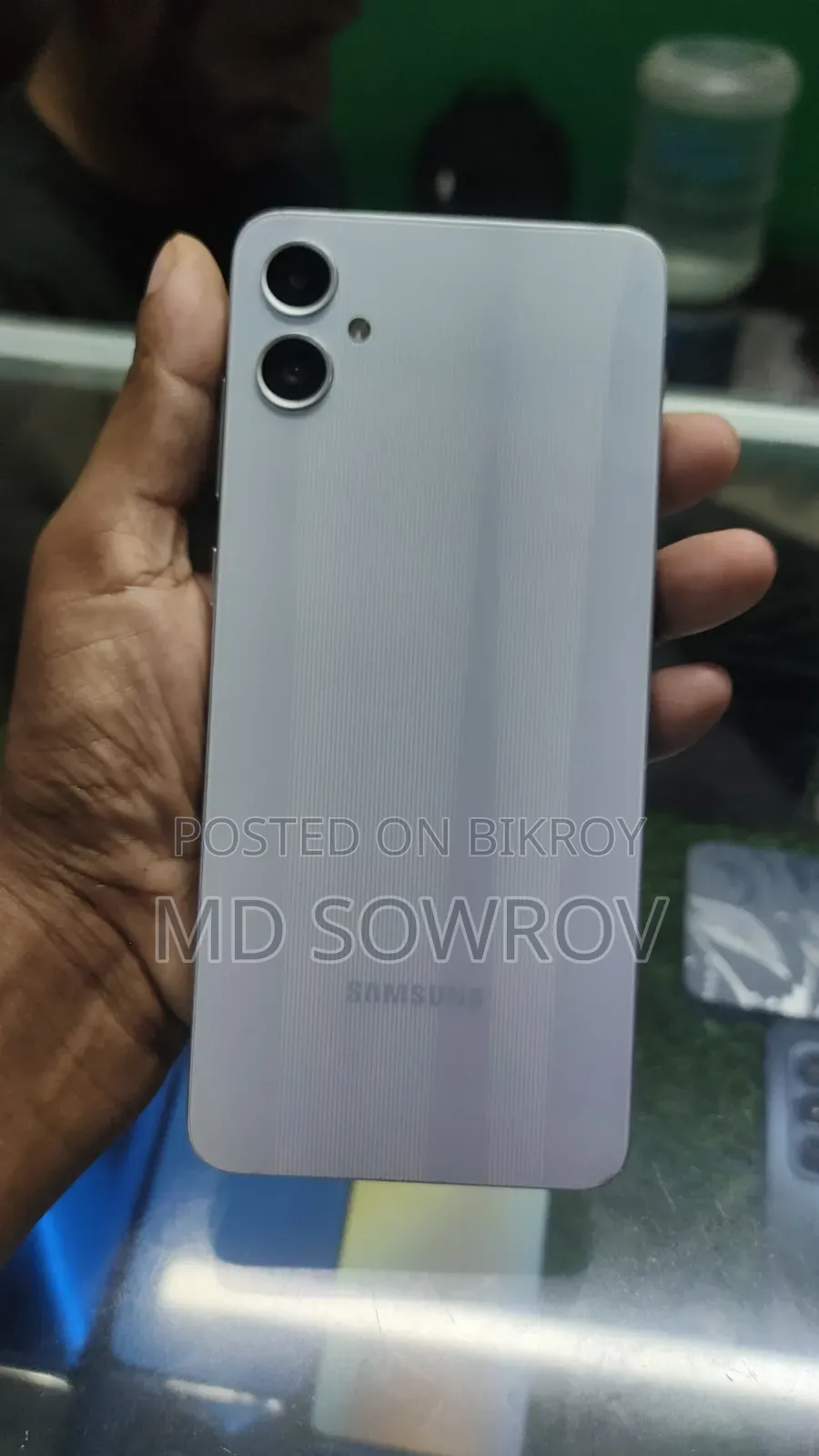 স্যামসাং গ্যালাক্সি এ০৫ ৬৪ জিবি গ্রাফাইট