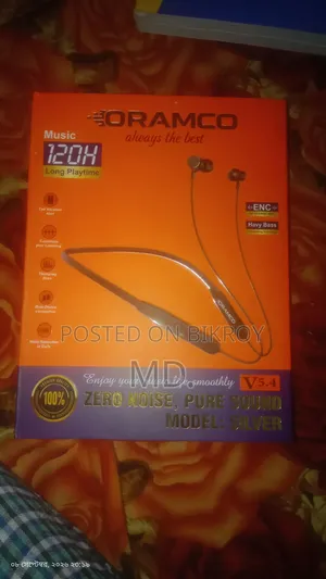 ORAMCO V5.4 Bluetooth Neckband
