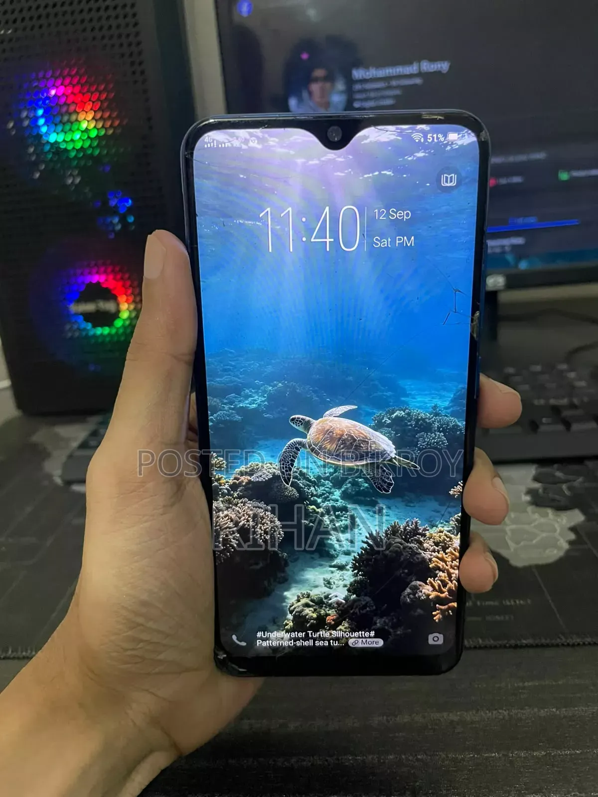 Vivo Y93 32 GB Blue