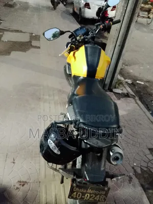 Bajaj 2022 Yellow
