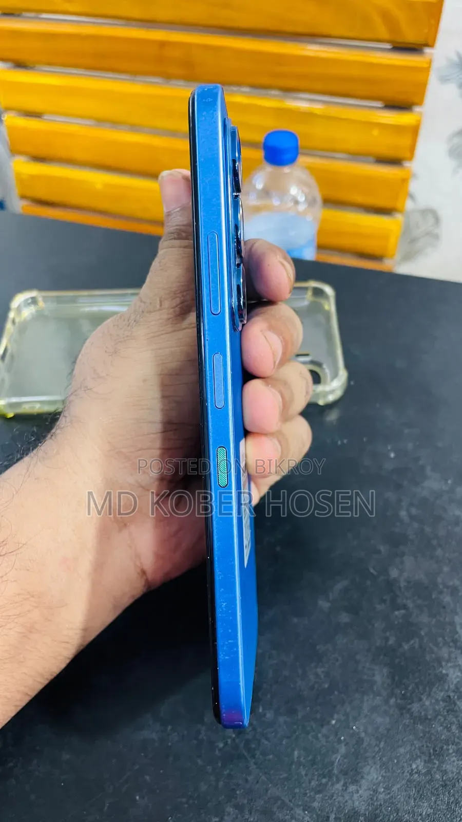 ইনফিনিক্স হট ৬০আই ১২৮ জিবি ব্লু