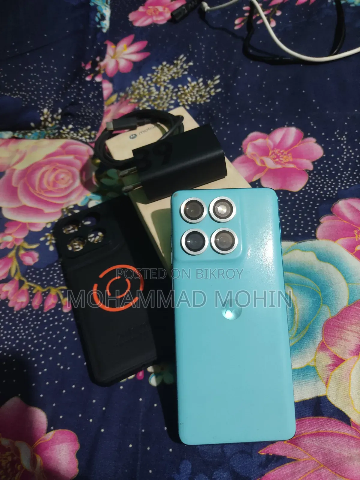 Motorola Edge 60 256 GB Blue