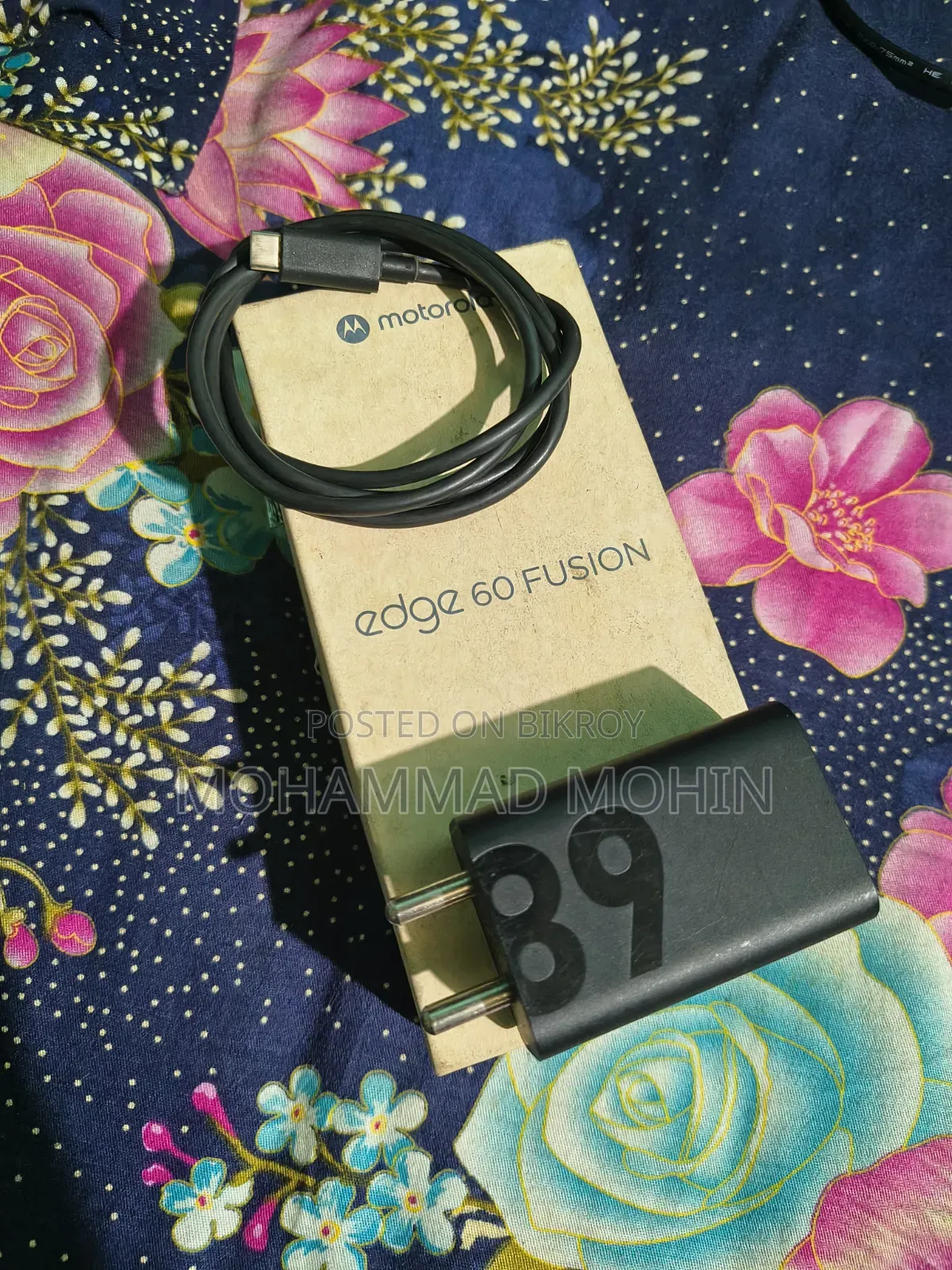 Motorola Edge 60 256 GB Blue