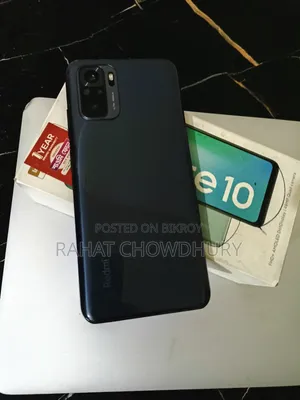 Xiaomi Redmi Note 10 64 GB Red