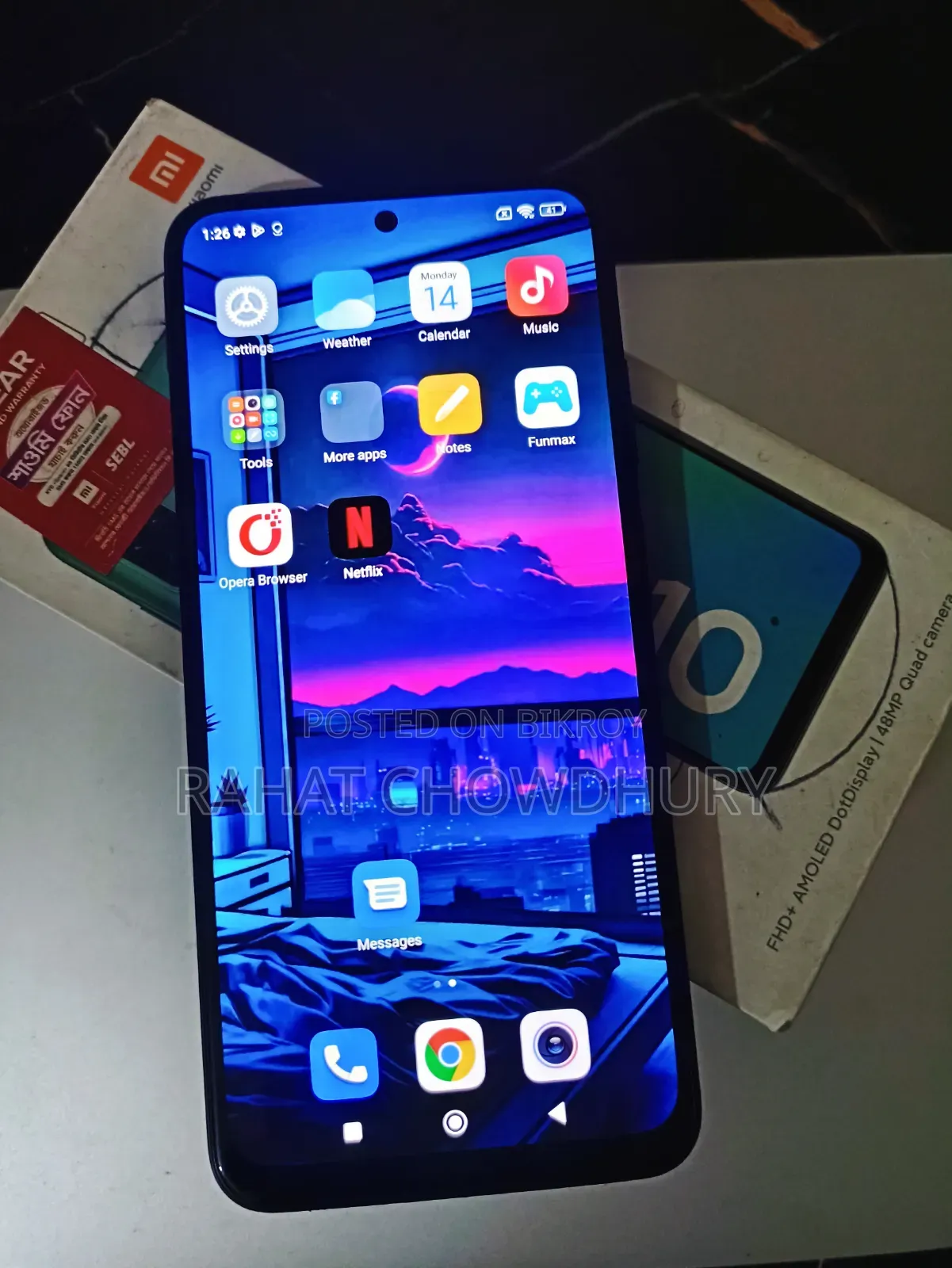 Xiaomi Redmi Note 10 64 GB Red