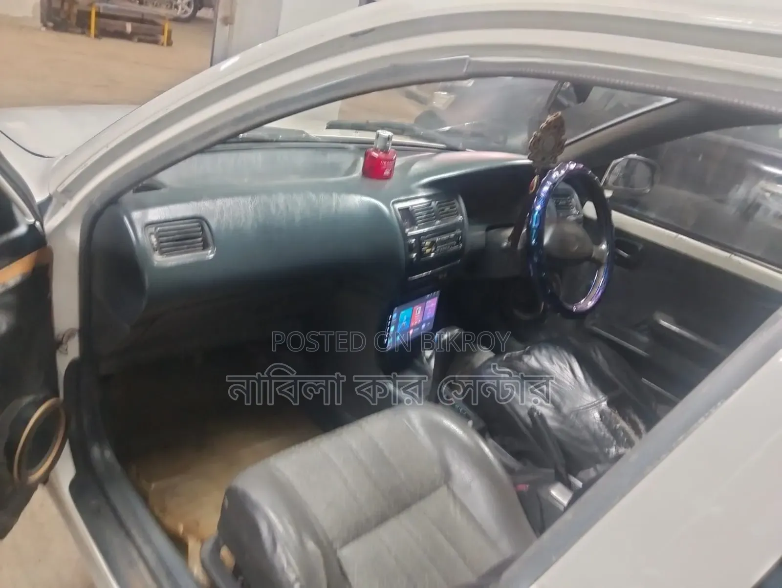 টয়োটা টি১০০ ১৯৯৮ সাদা