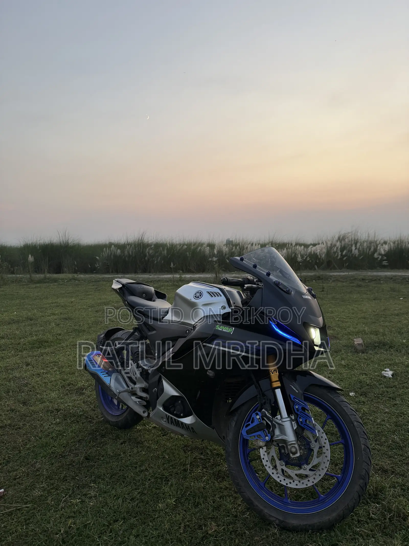 Yamaha R15M 2026 Black