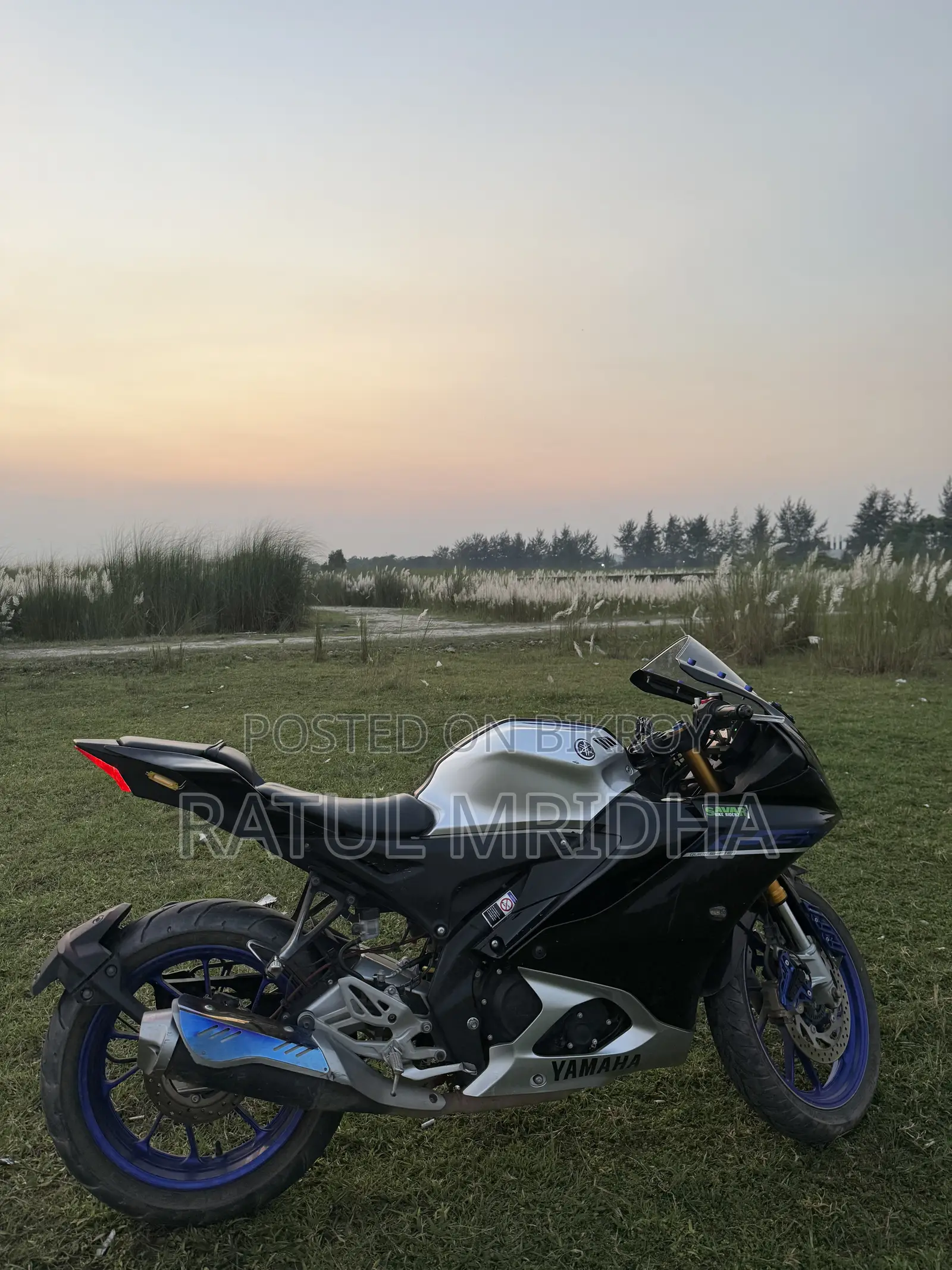 Yamaha R15M 2026 Black