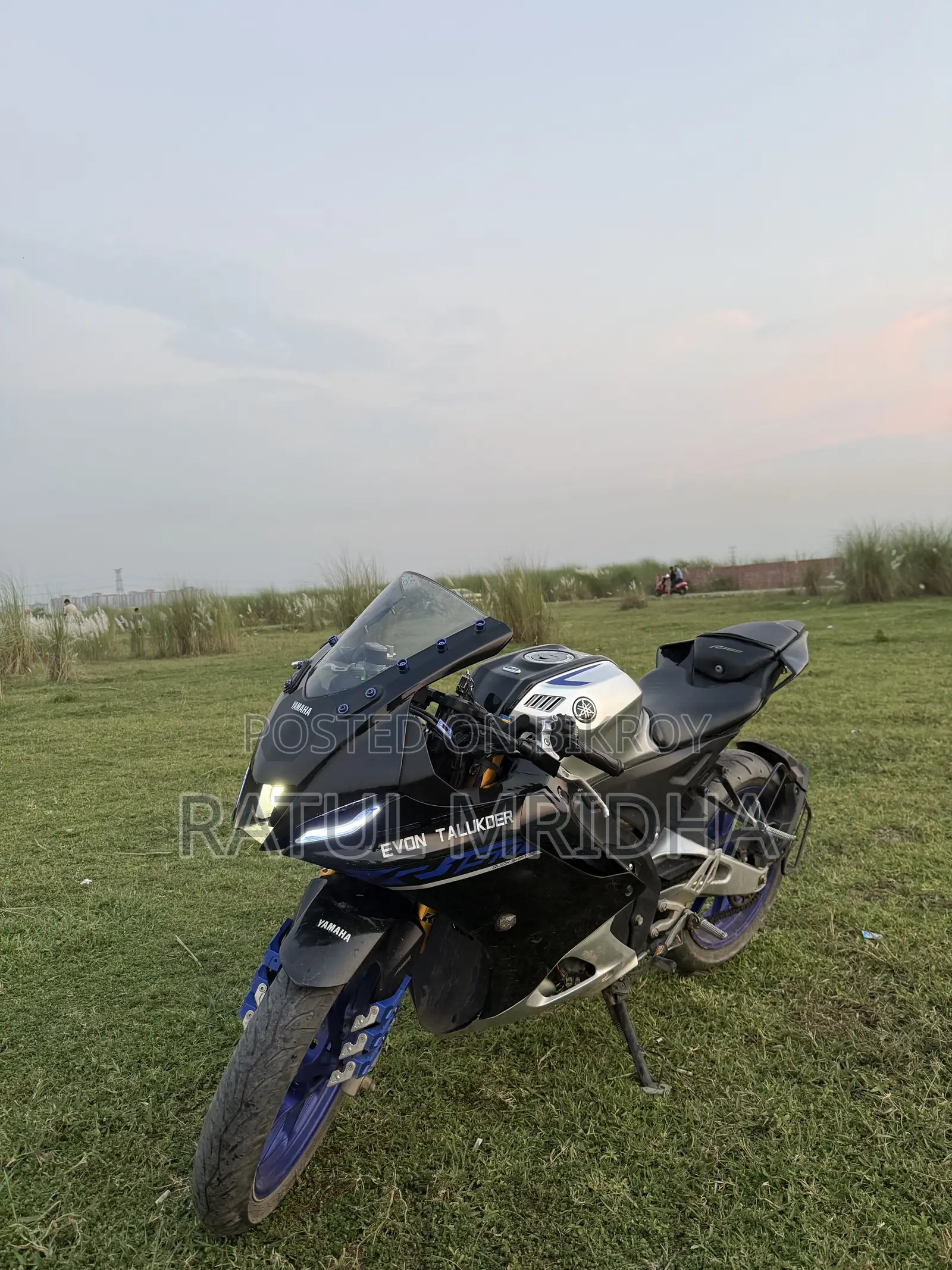 Yamaha R15M 2026 Black