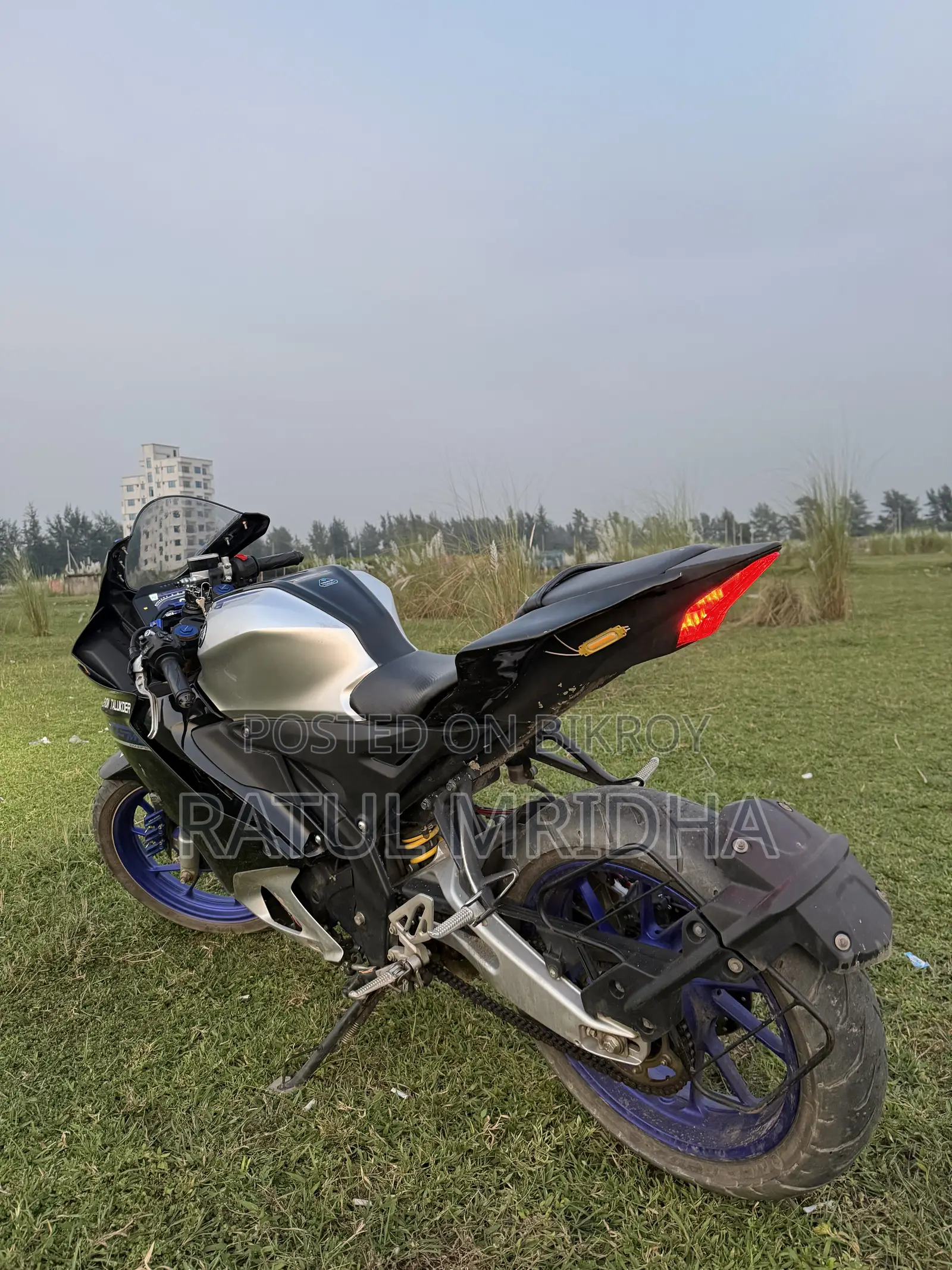 Yamaha R15M 2026 Black