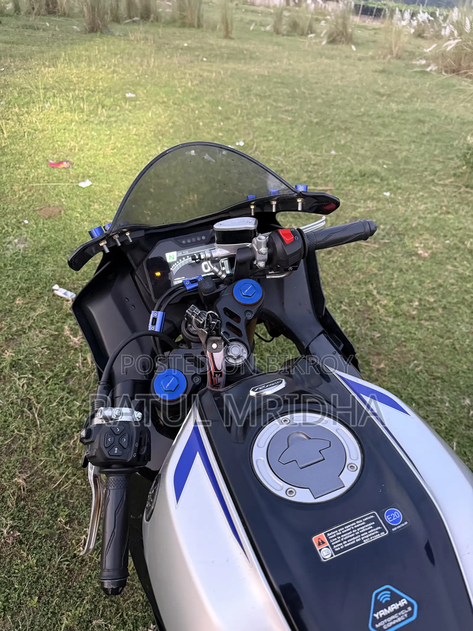 Yamaha R15M 2026 Black