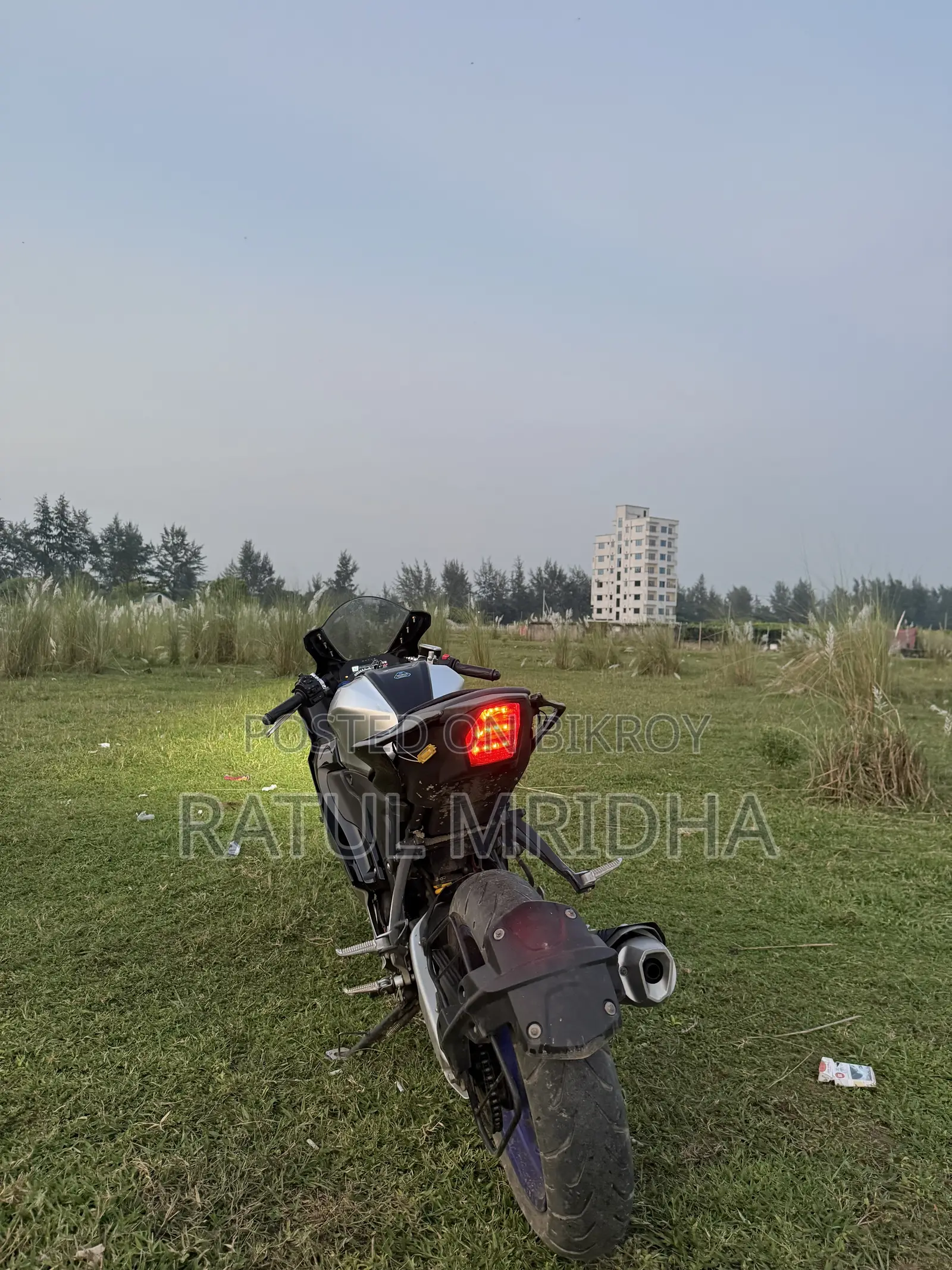 Yamaha R15M 2026 Black