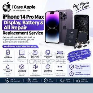 iPhone 14 Pro Max Repair Replacement Service
