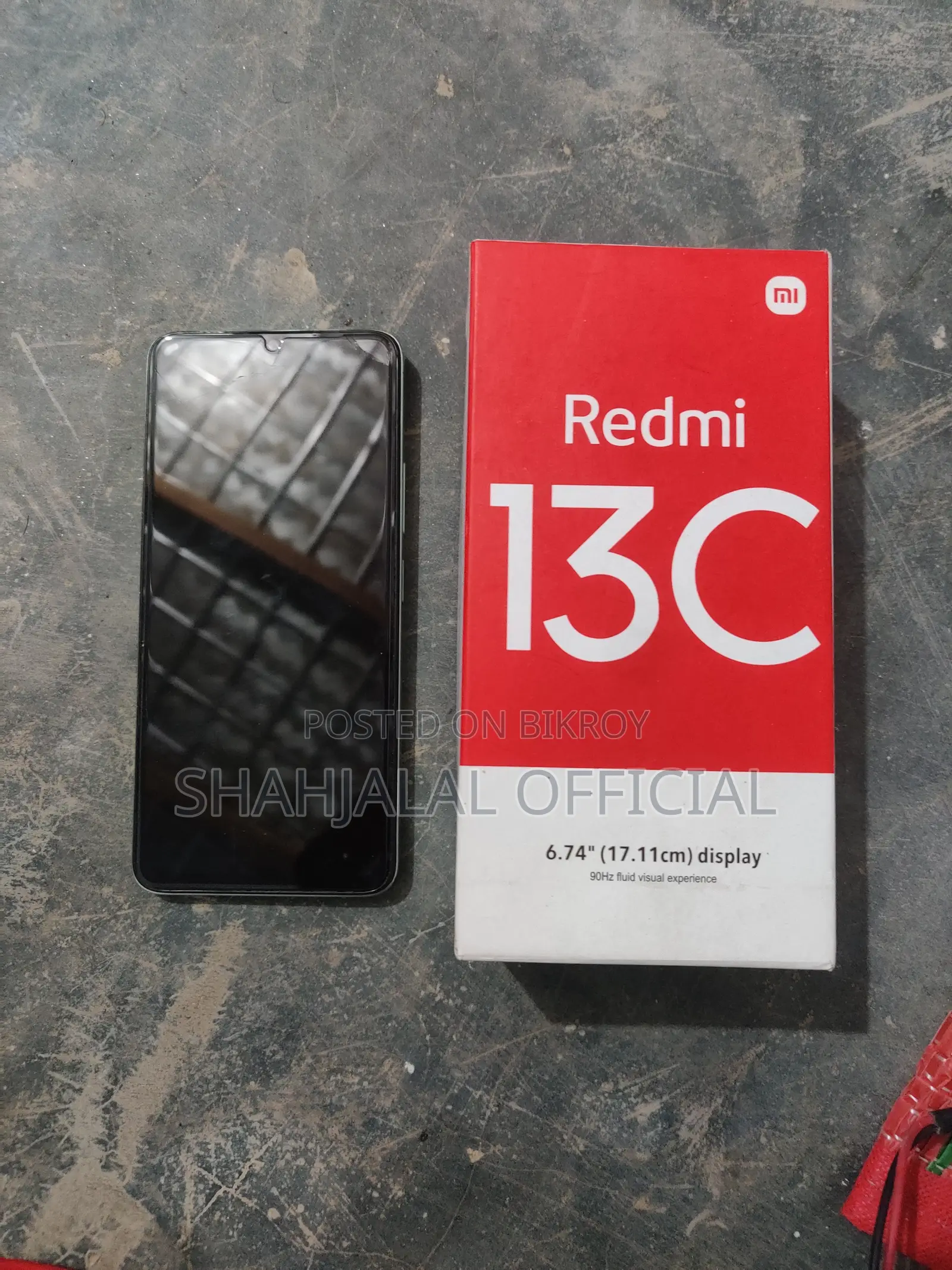 শাওমি রেডমি ১৩সি ২৫৬ জিবি গোল্ড