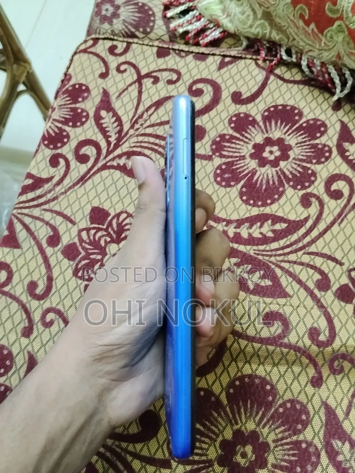 ইনফিনিক্স হট ১২আই ৬৪ জিবি নীল