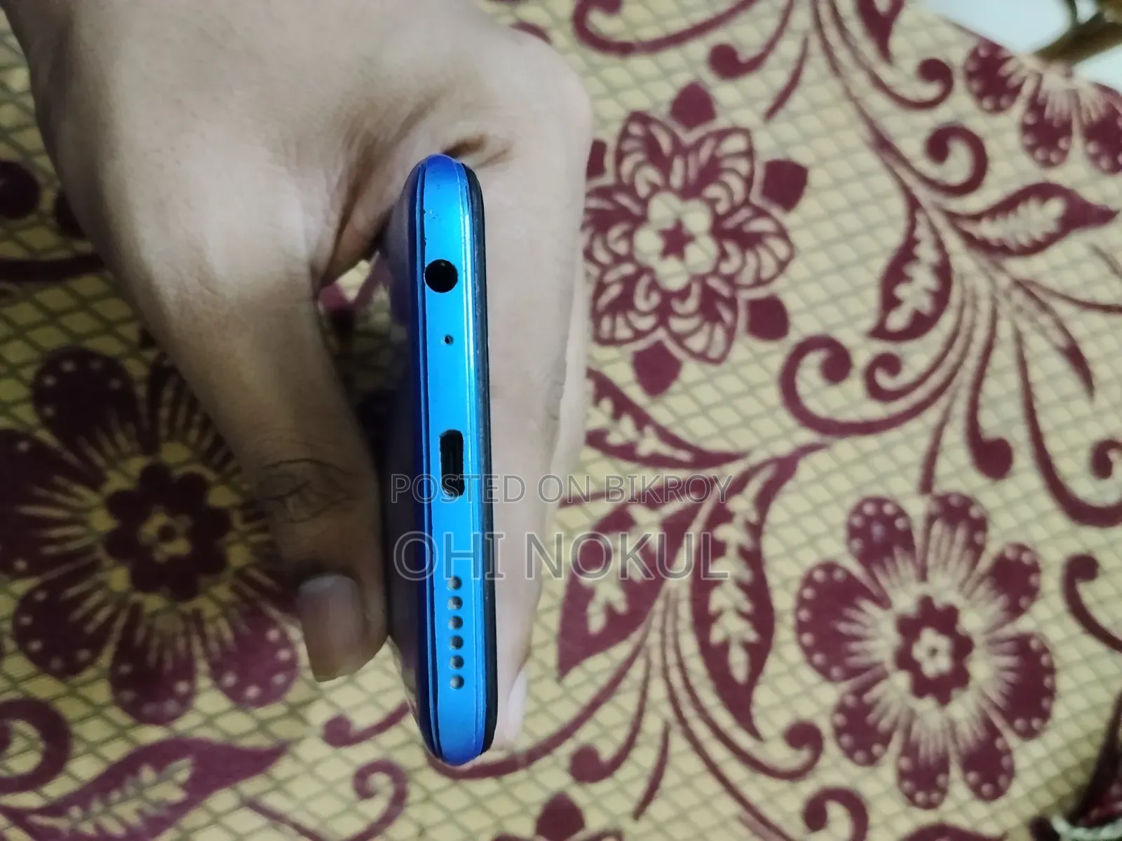ইনফিনিক্স হট ১২আই ৬৪ জিবি নীল