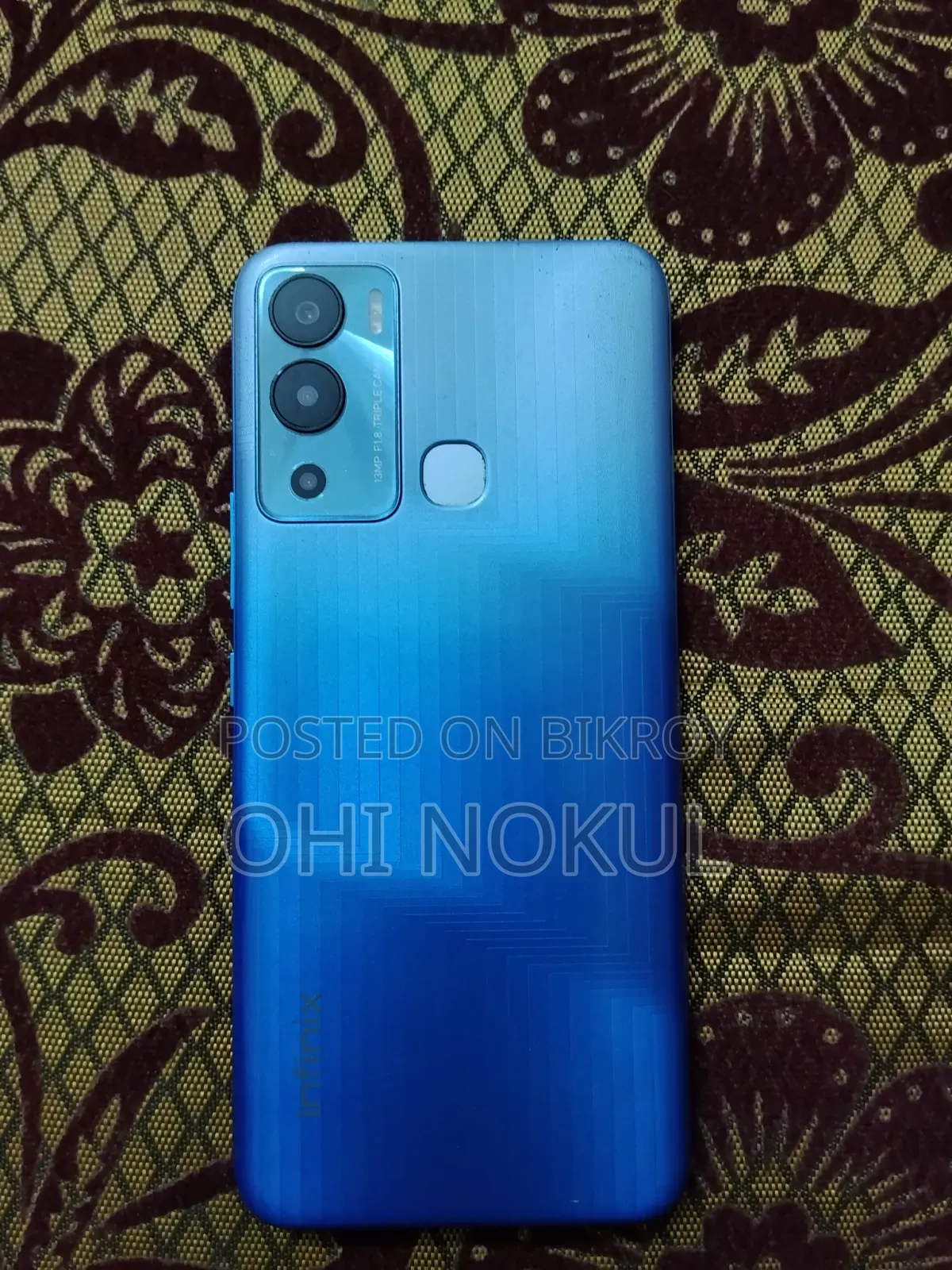 ইনফিনিক্স হট ১২আই ৬৪ জিবি নীল