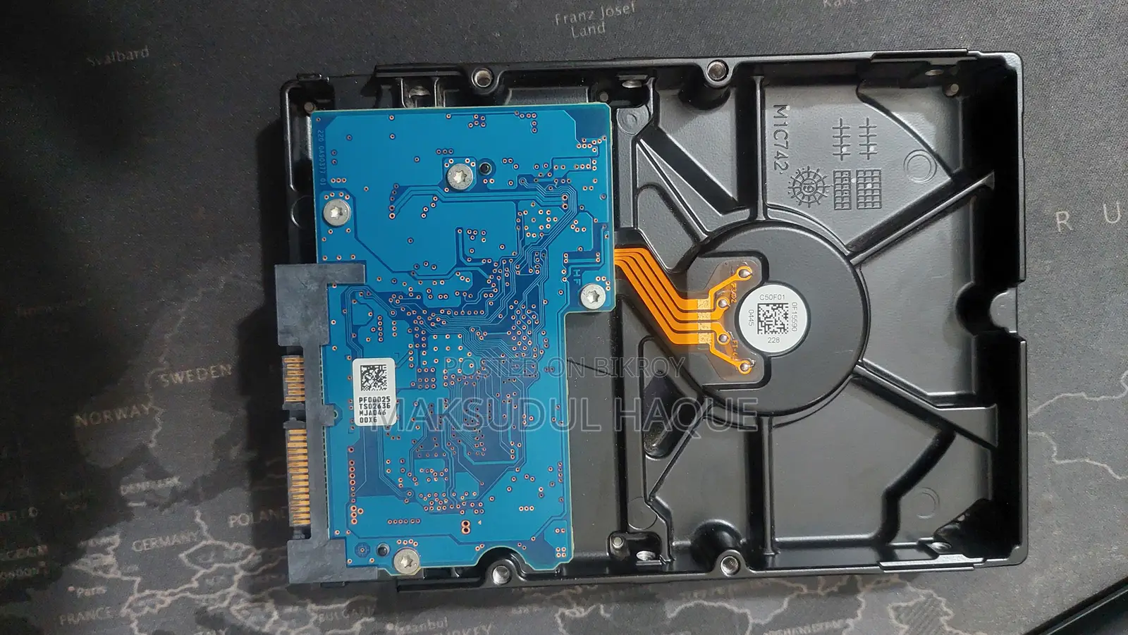 Toshiba 1TB HDD | DT01ABA100V | 100% Health | Fresh Condition
