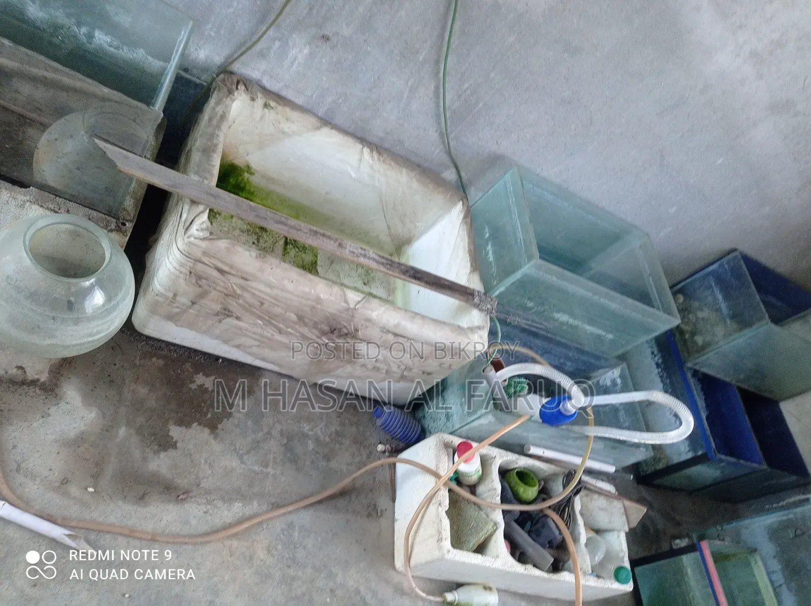 Aquarium Items