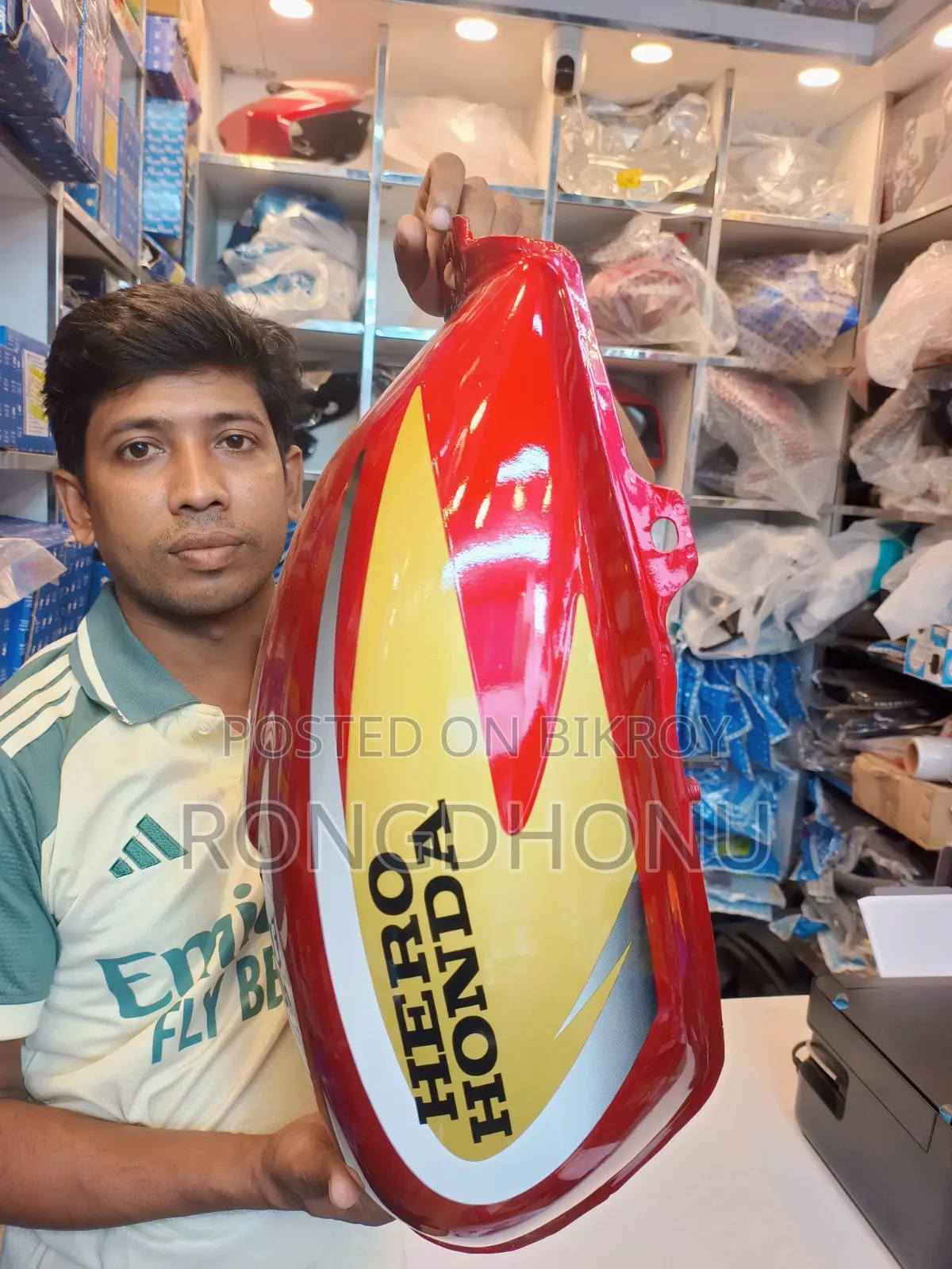 Fuel Tank Hero Splendor Plus