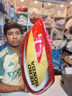 Fuel Tank Hero Splendor Plus