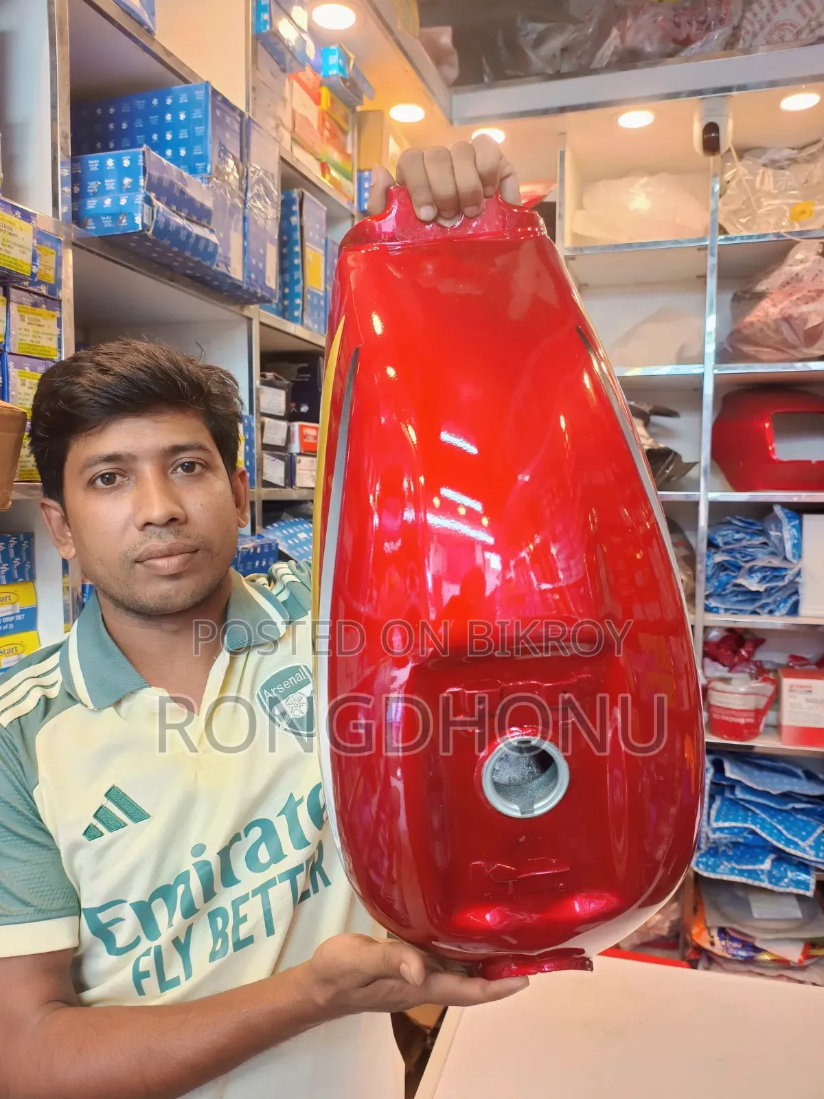 Fuel Tank Hero Splendor Plus