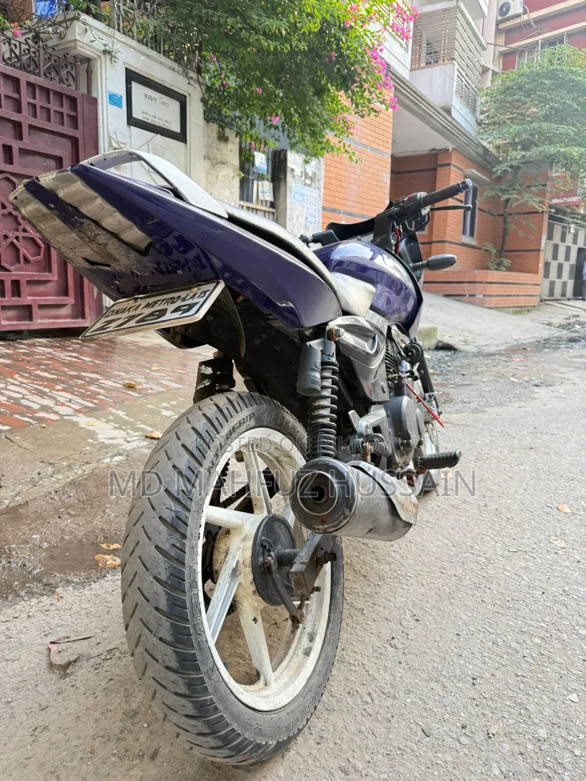 বাইক Bajaj Pulsar 150 2011 Blue