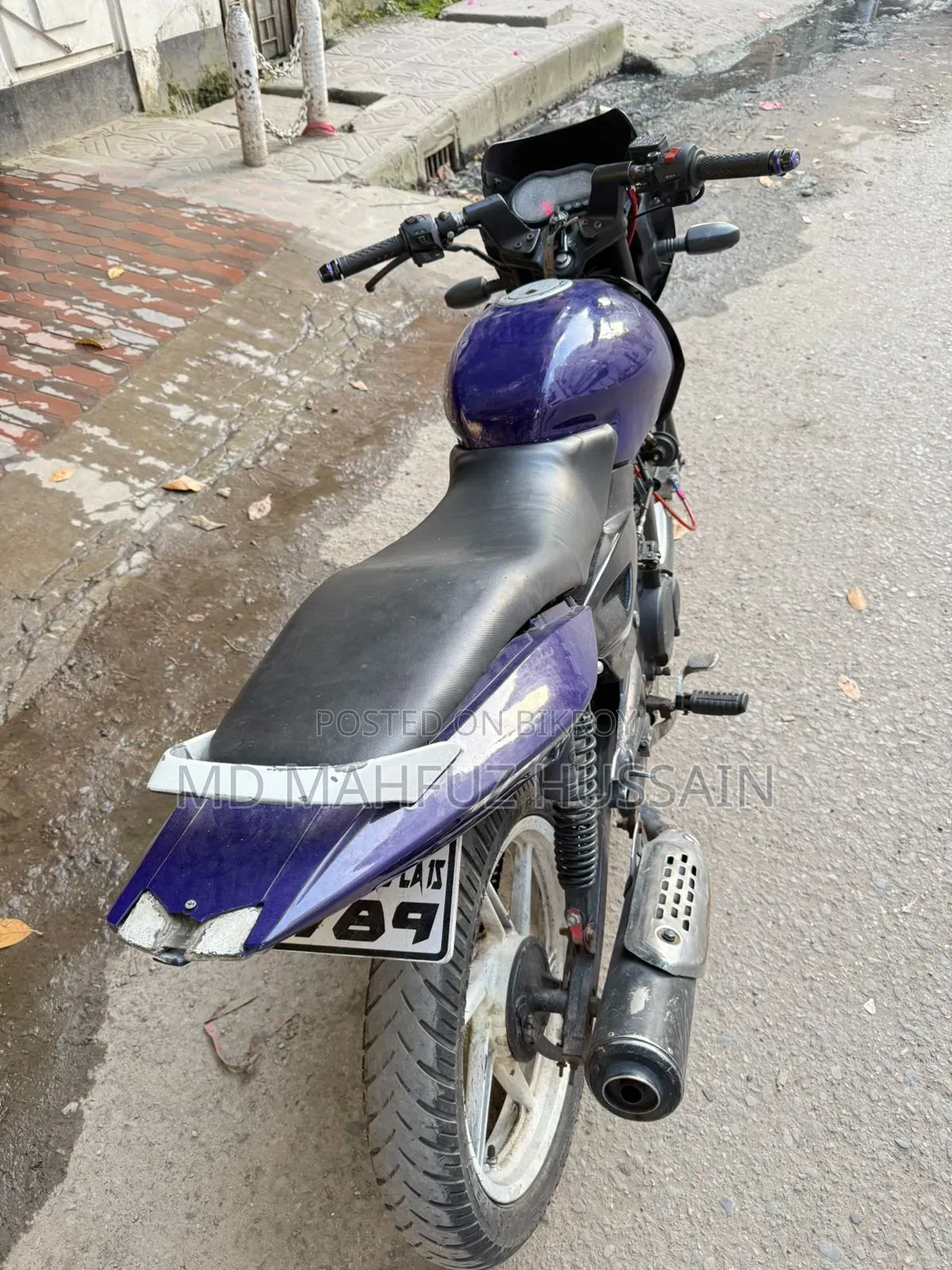 বাইক Bajaj Pulsar 150 2011 Blue
