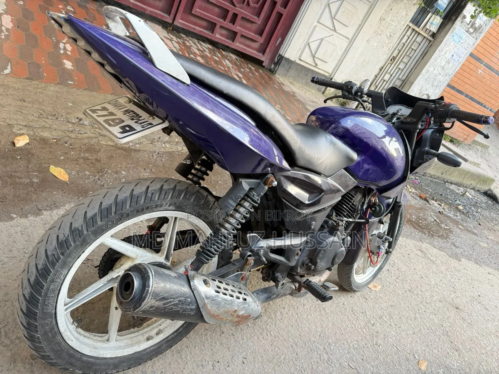 বাইক Bajaj Pulsar 150 2011 Blue