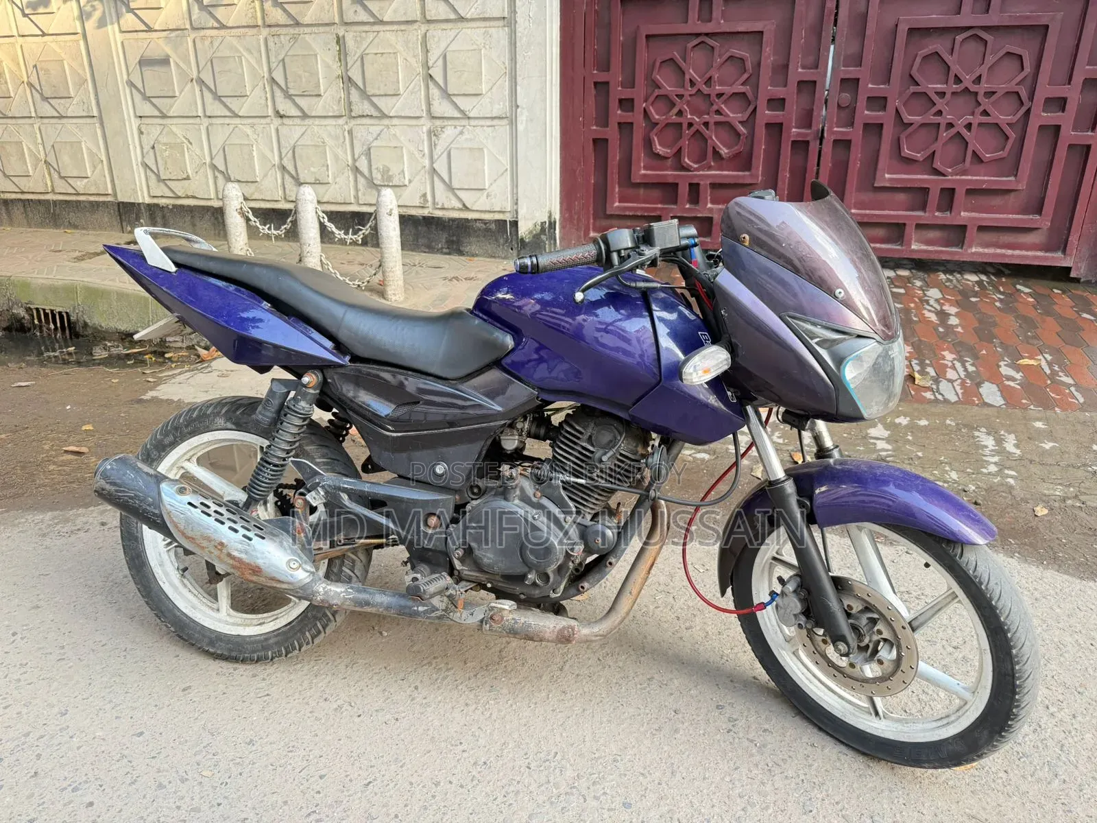 বাইক Bajaj Pulsar 150 2011 Blue