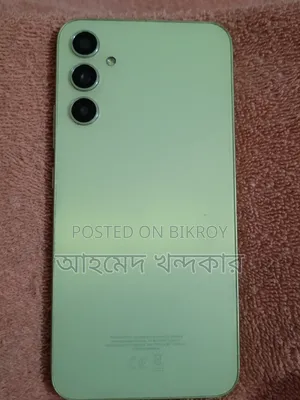নিউ স্যামসাং গ্যালাক্সি এ৩৪ ৫জি ১২৮ জিবি ইয়েলো