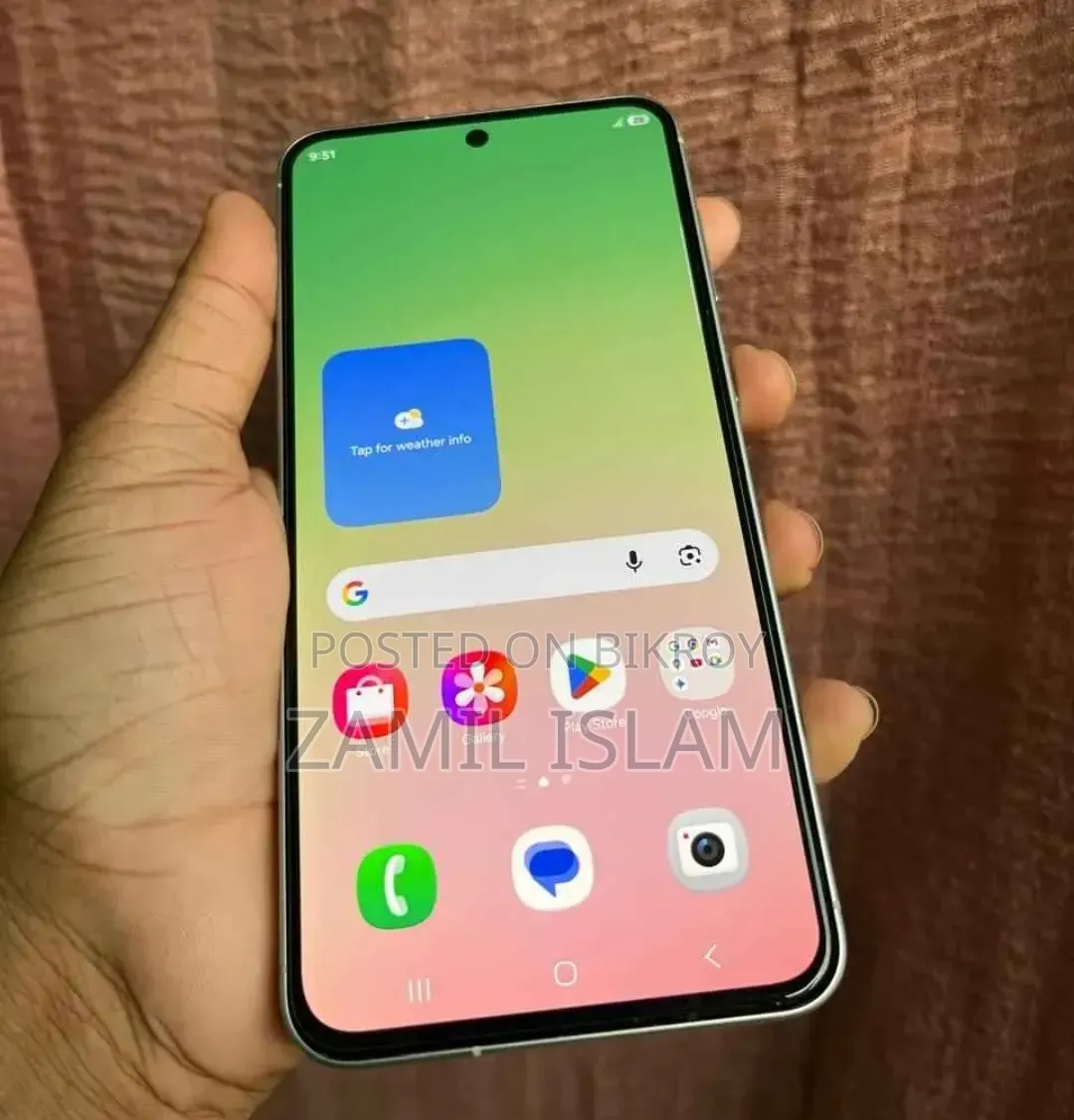 স্যামসাং গ্যালাক্সি এ৫৬ ২৫৬ জিবি হোয়াইট