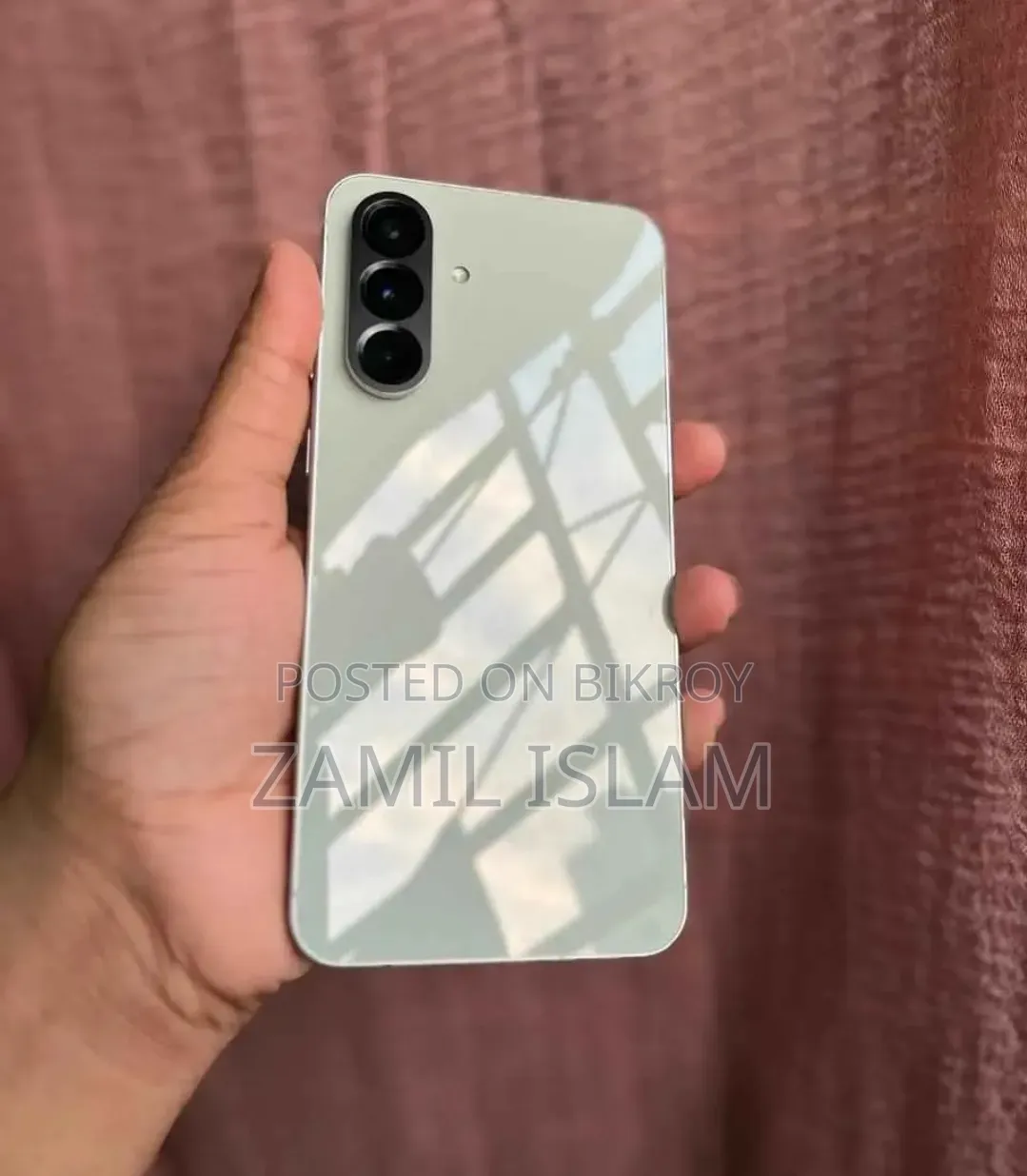 স্যামসাং গ্যালাক্সি এ৫৬ ২৫৬ জিবি হোয়াইট
