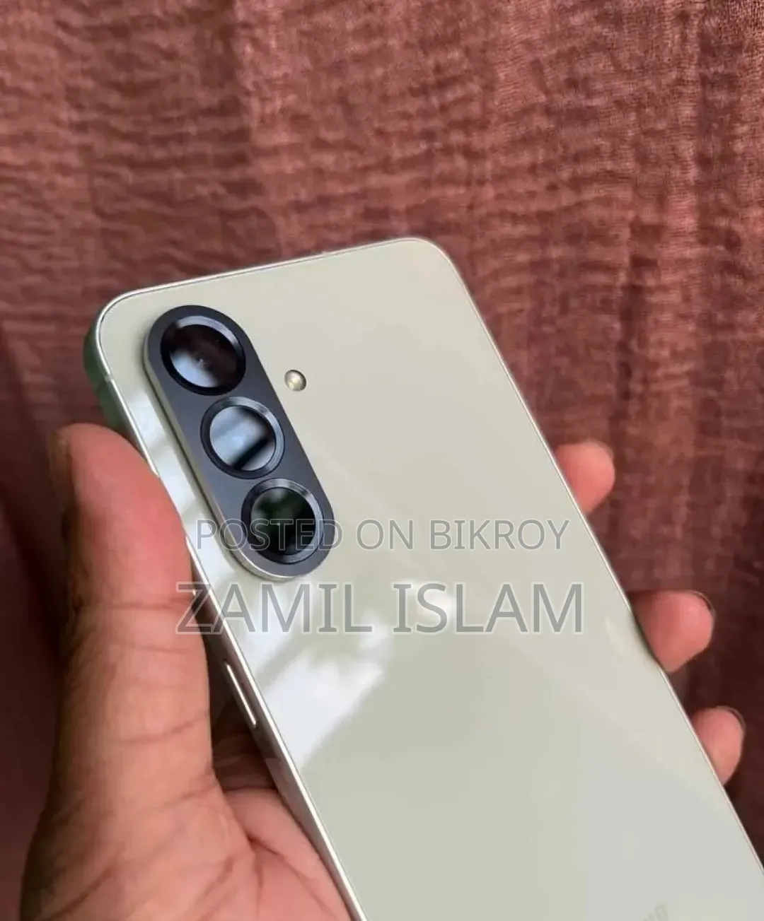 স্যামসাং গ্যালাক্সি এ৫৬ ২৫৬ জিবি হোয়াইট