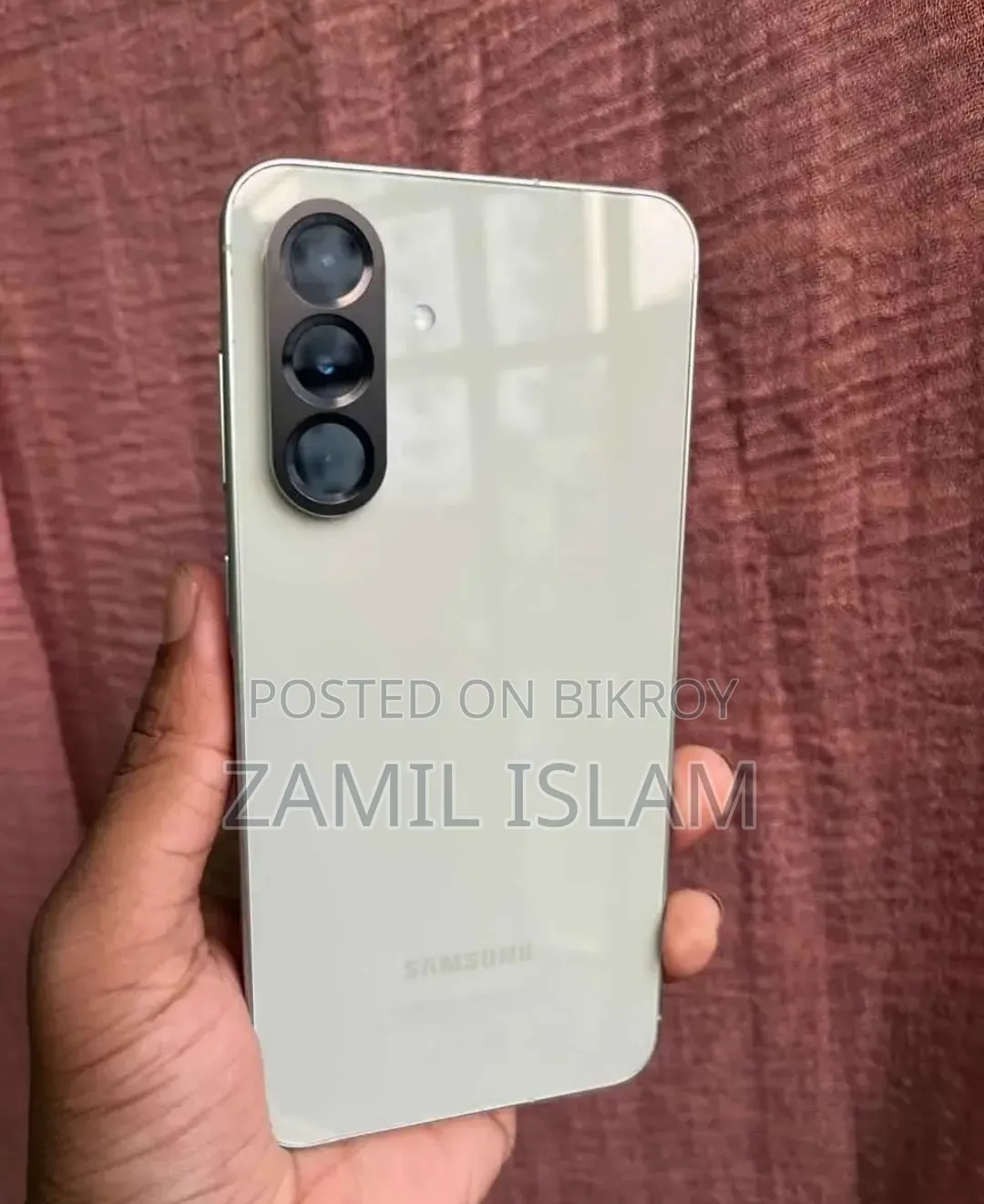 স্যামসাং গ্যালাক্সি এ৫৬ ২৫৬ জিবি হোয়াইট