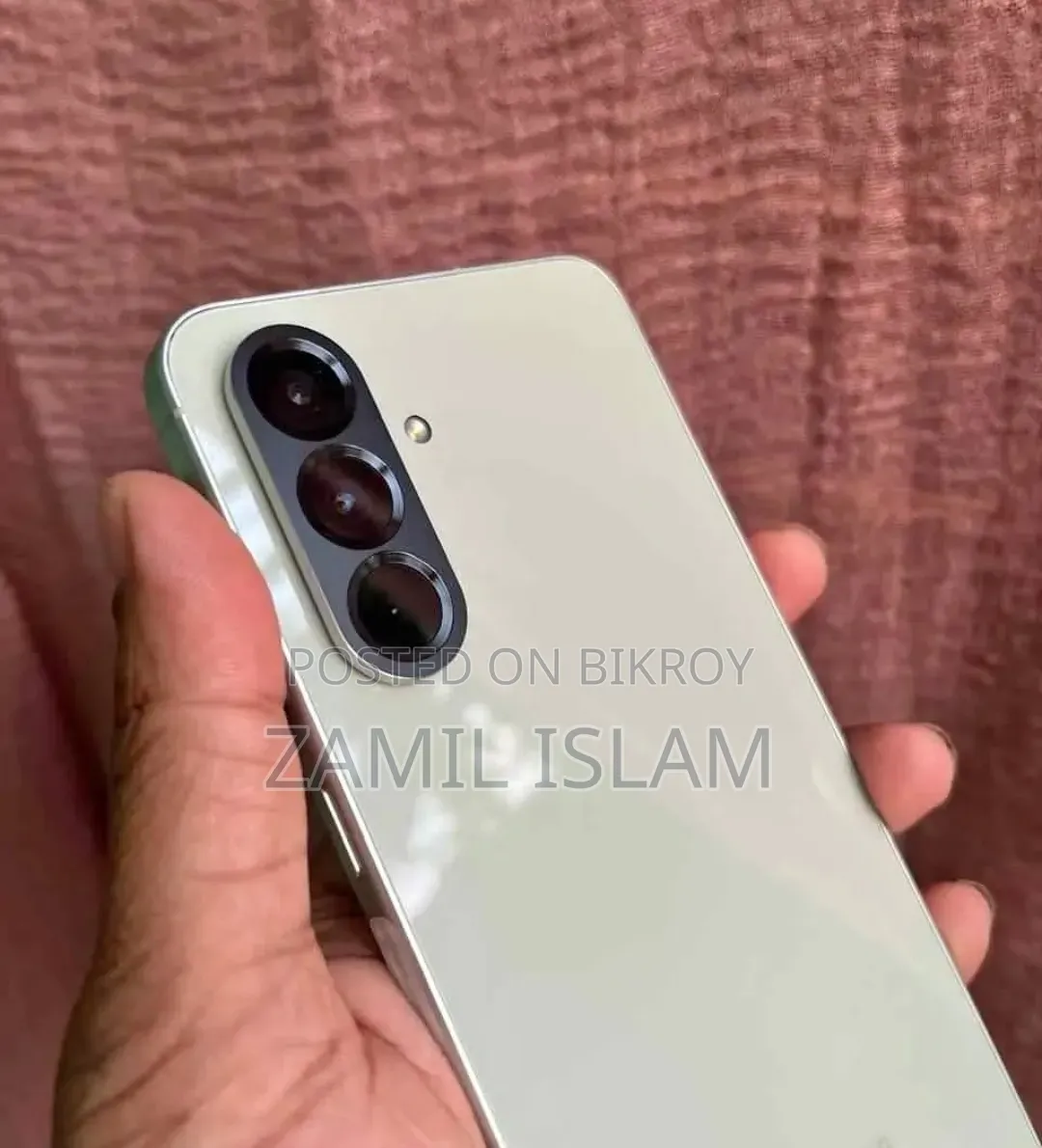 স্যামসাং গ্যালাক্সি এ৫৬ ২৫৬ জিবি হোয়াইট