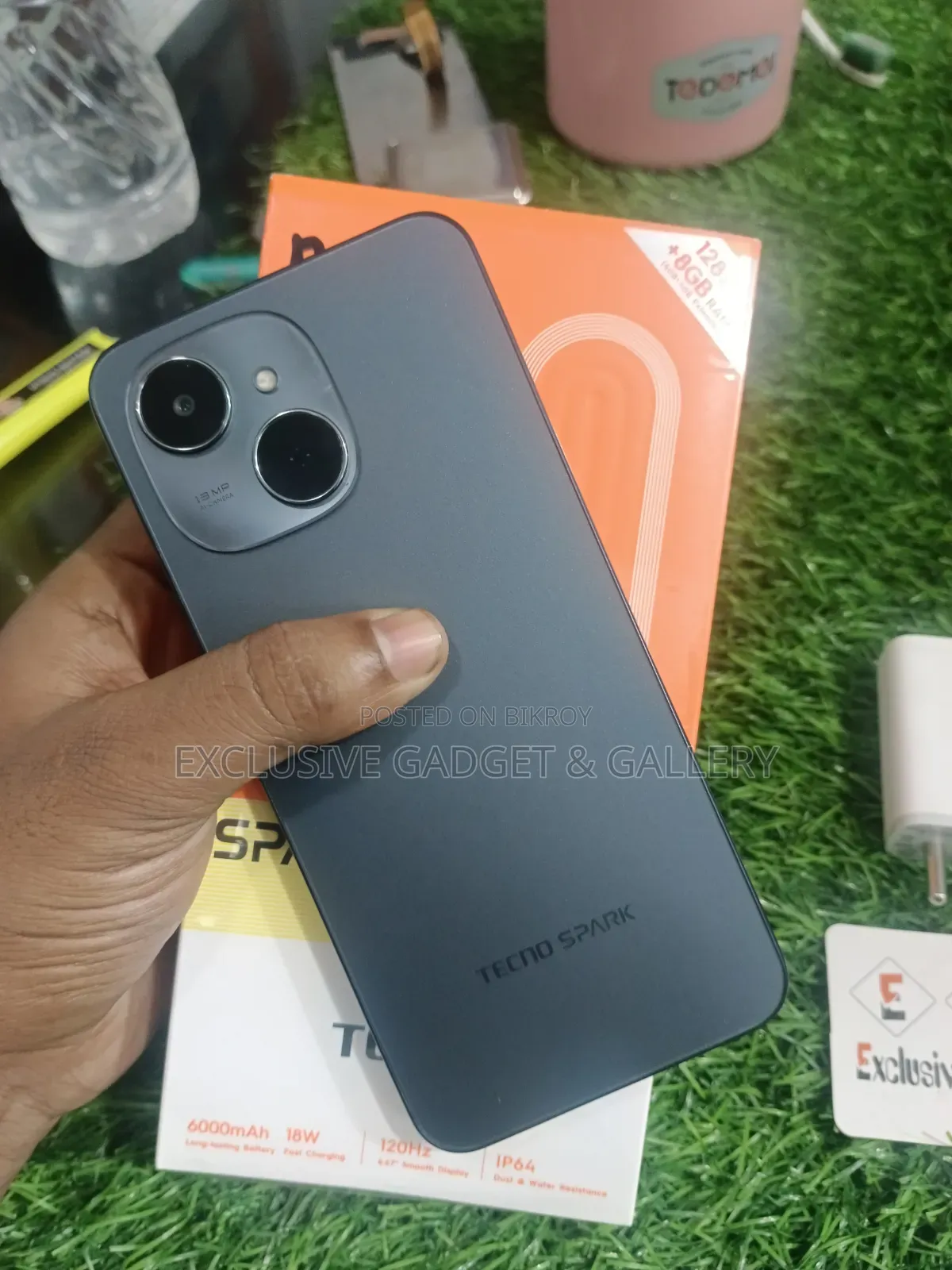 নিউ টেকনো স্পার্ক ৪০সি ১২৮ জিবি ব্লু