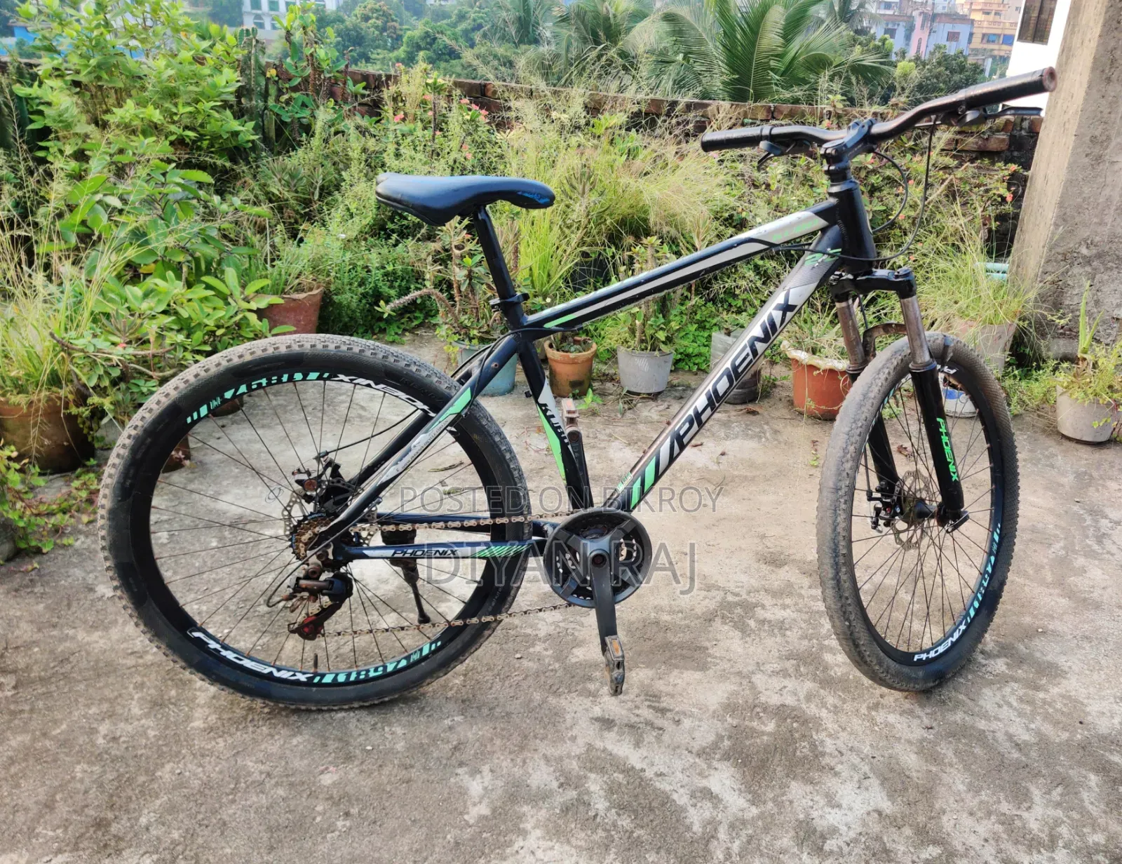 ফোনিক্স ৬০৬১ অ্যালুমিনিয়াম এমটিবি গিয়ার বাইসাইকেল | ২৬"