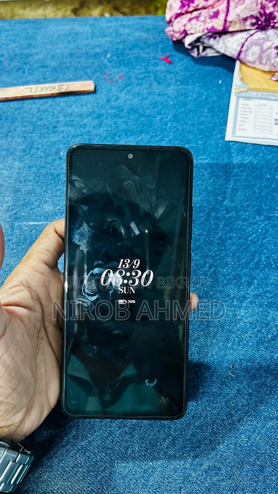 Xiaomi Poco X4 Pro 5G 128 GB Blue