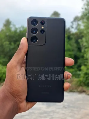 স্যামসাং গ্যালাক্সি এস২১ আল্ট্রা ৫জি ১২৮ জিবি ব্ল্যাক