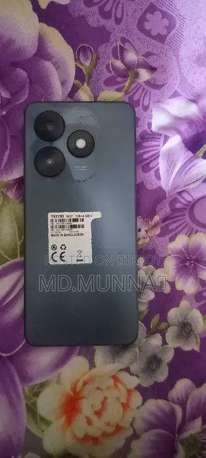 Tecno Spark Go 64 GB Black