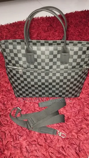 Stylish Checkered Shoulder Bag – Unisex | Brought from Thailand