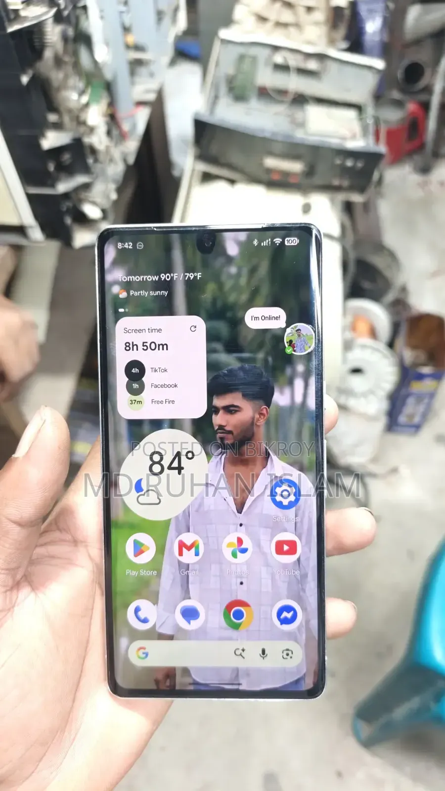 Google Pixel 7 Pro 128 GB White