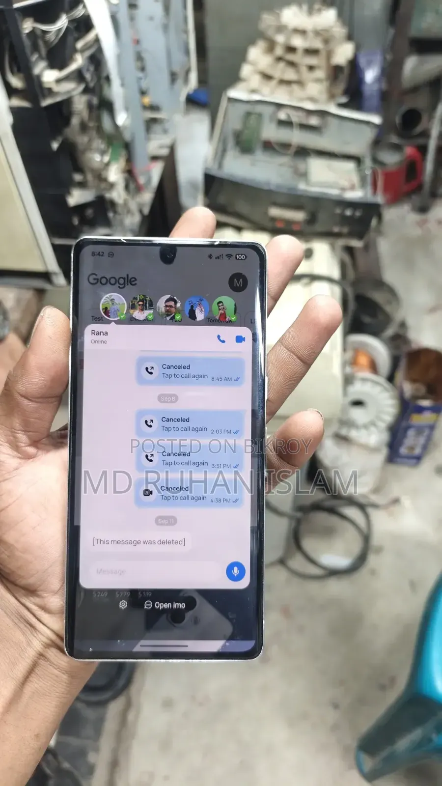 Google Pixel 7 Pro 128 GB White