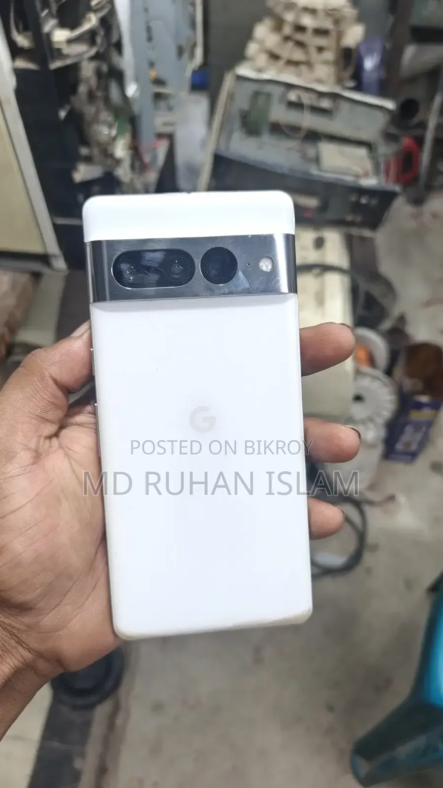 Google Pixel 7 Pro 128 GB White
