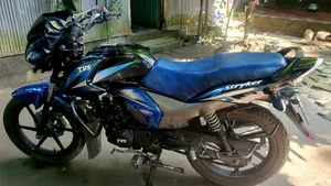 TVS Stryker 125 2020 কালো