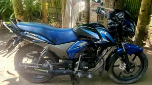 TVS Stryker 125 2020 কালো