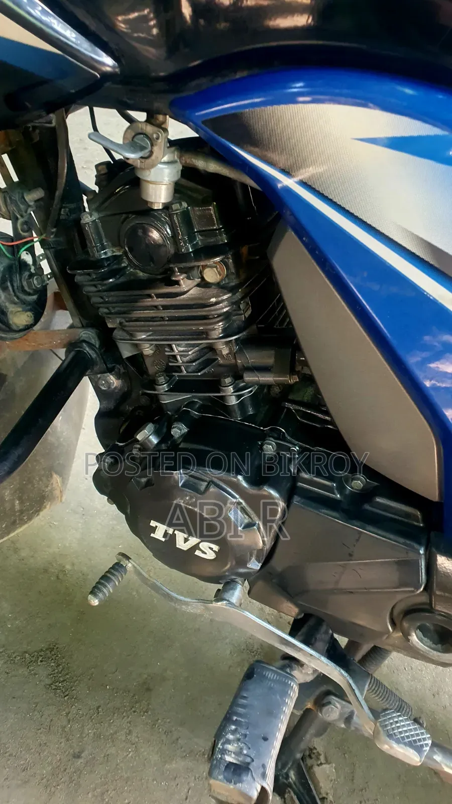 TVS Stryker 125 2020 কালো