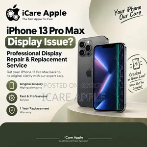 iPhone 13 Pro Max | Restore the Display. Restore the Experience.